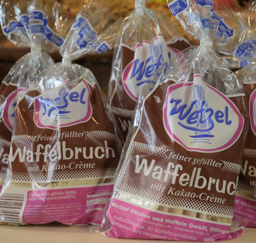 Karlsbader Oblaten und Waffeln